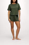 nuuds Pajama Short Set