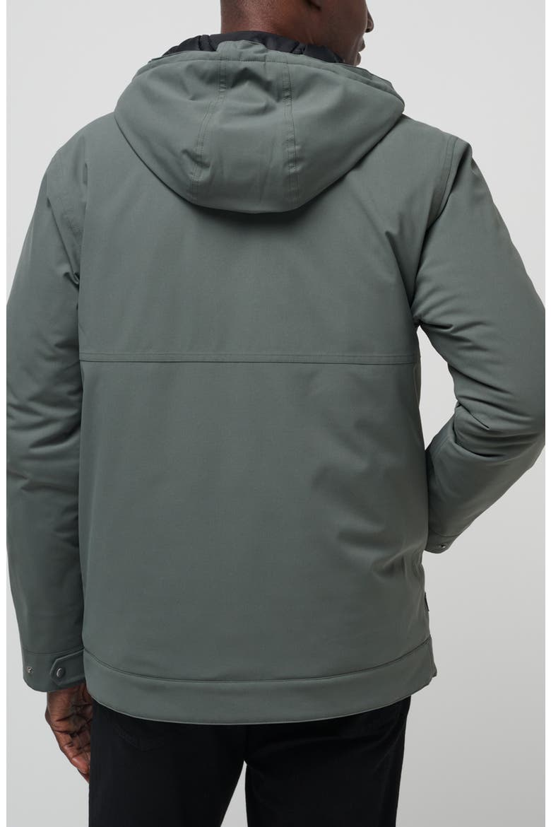 Mountain Pass Waterproof Jacket, Alternate, color, DARK OLIVE