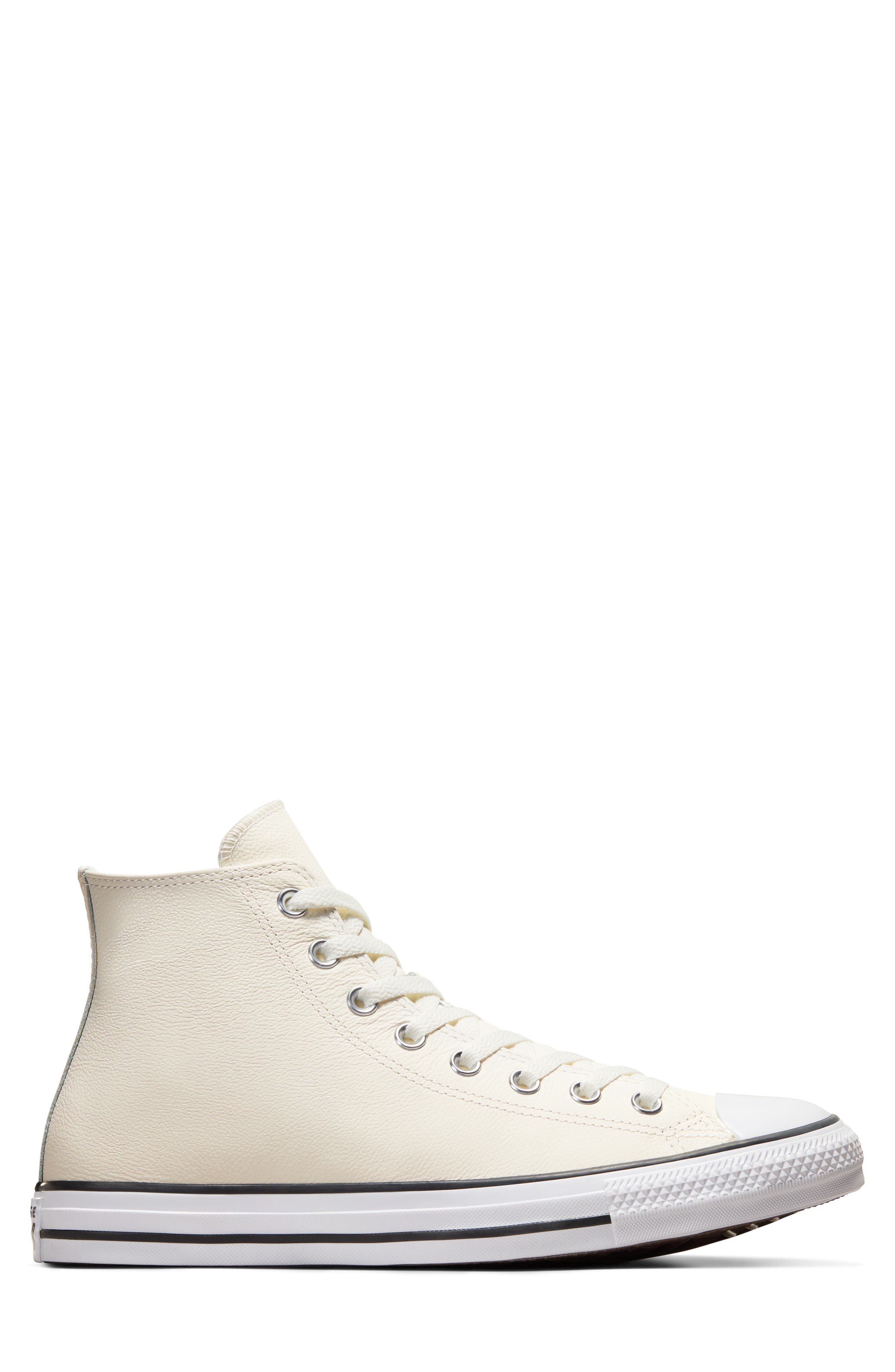 Converse Chuck Taylor<sup>®</sup> All Star<sup>®</sup> Leather High Top Sneaker, Alternate, color, 