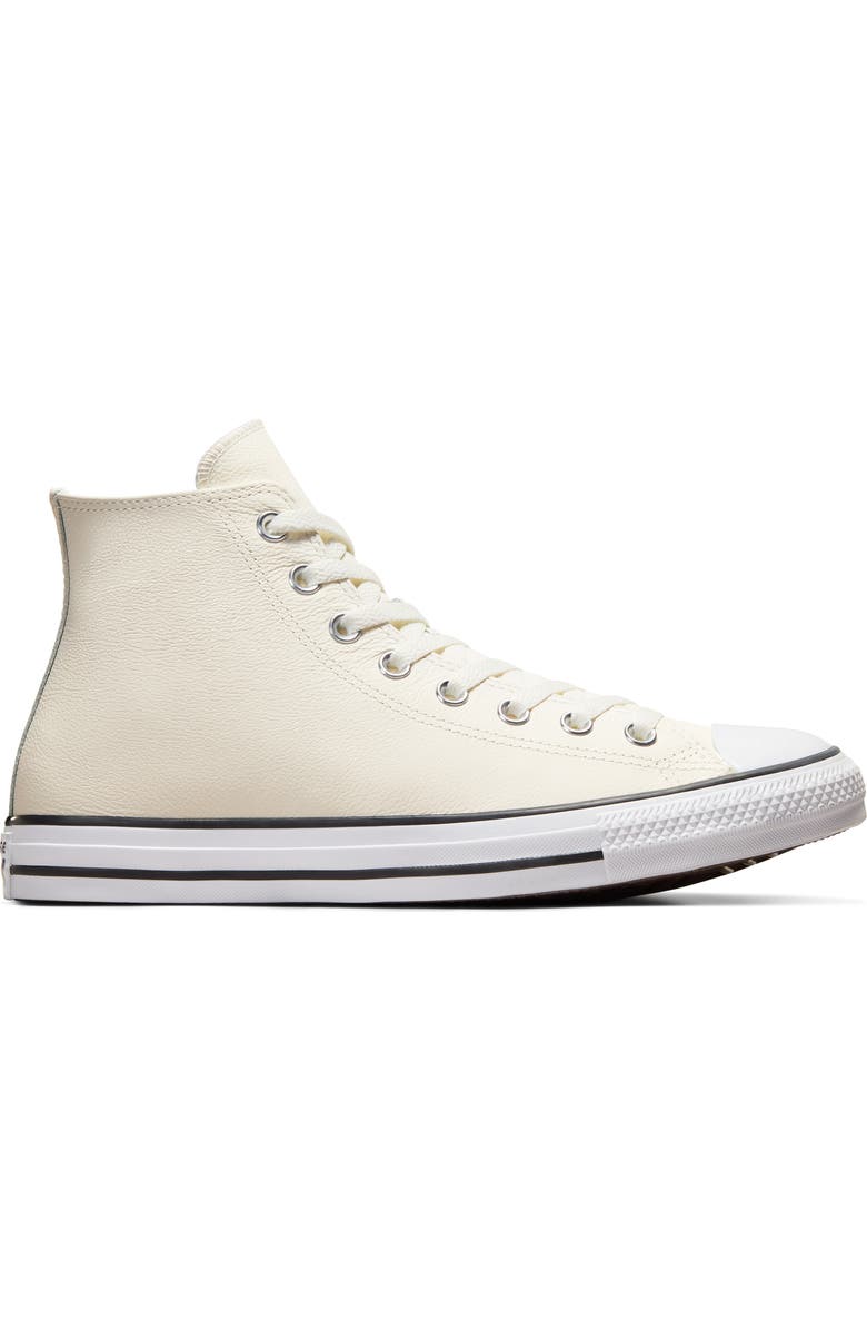 Converse Chuck Taylor<sup>®</sup> All Star<sup>®</sup> Leather High Top Sneaker, Alternate, color,