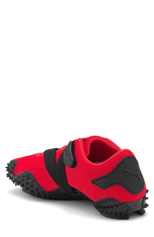Puma Men's Mostro Casual Sneakers From Finish Line In Red