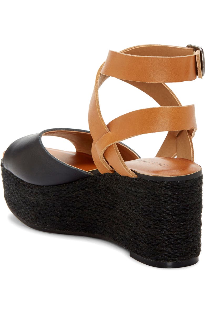 Lucky Brand Ginny Platform Sandal, Alternate, color,
