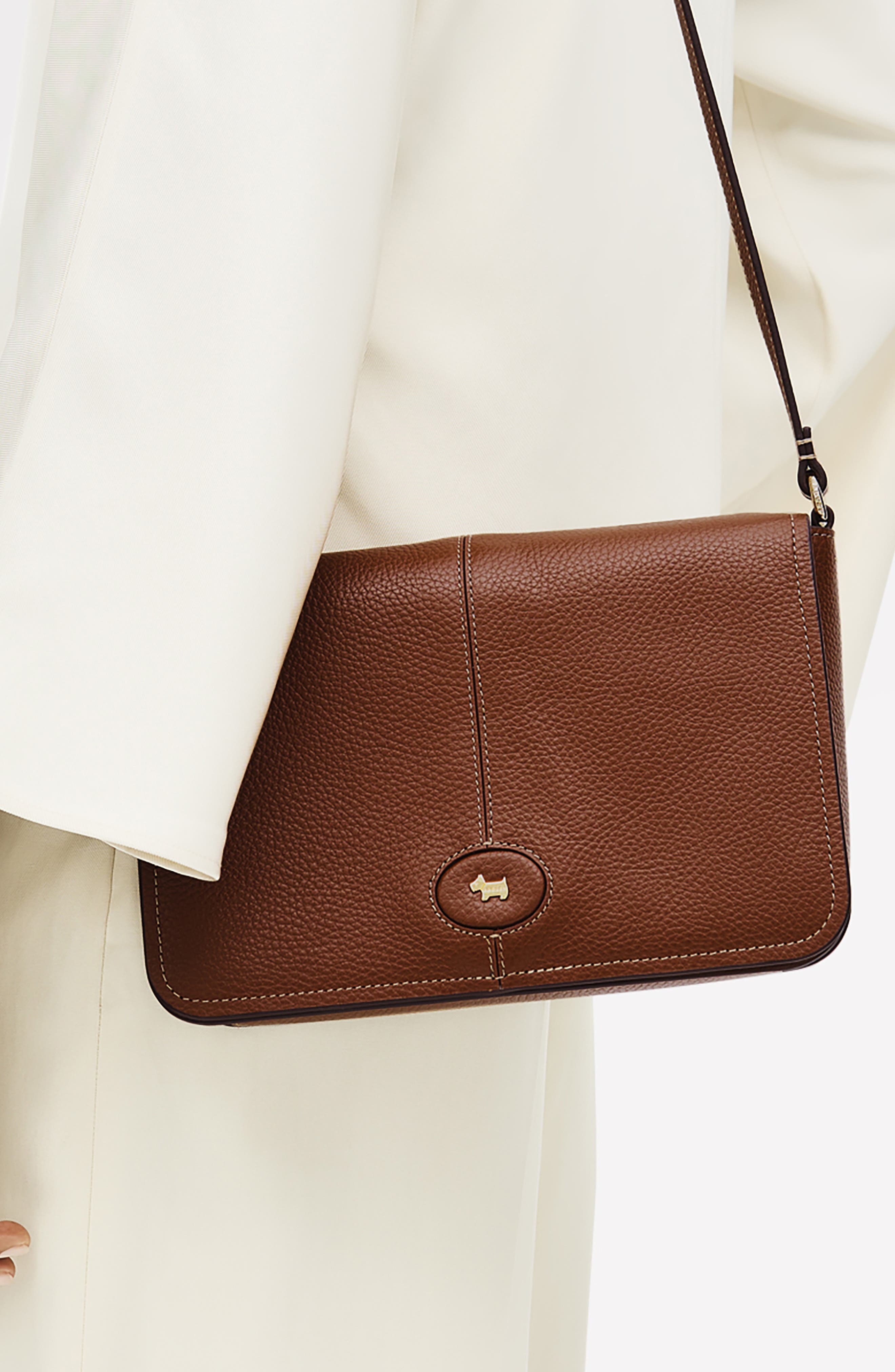 Radley Medium Maldon Mews Crossbody Bag, Alternate, color, Cognac