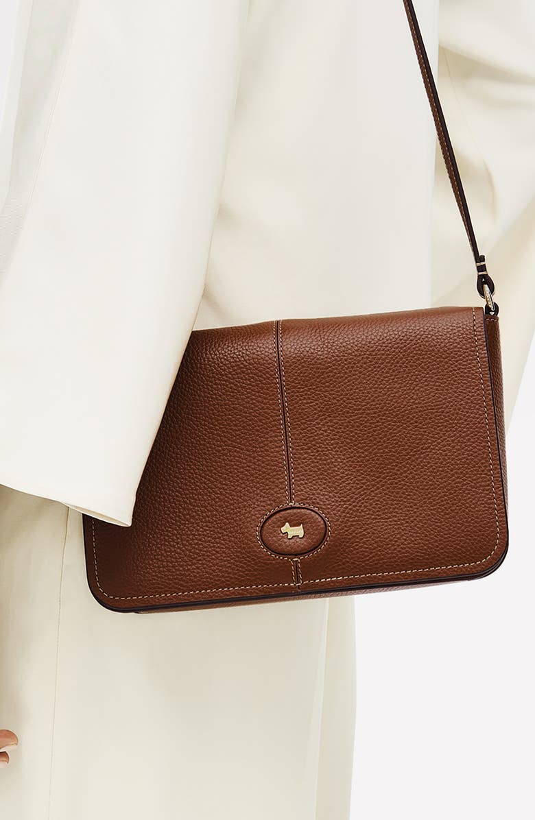 Radley Medium Maldon Mews Crossbody Bag, Alternate, color, Cognac