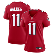 Nike Women's Nike Jalon Walker Red Atlanta Falcons Game Jersey