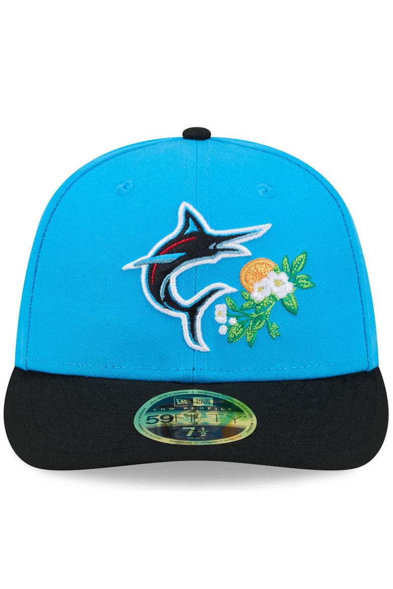 Men's New Era  Blue/Black Miami Marlins 2026 Spring Training Low Profile 59FIFTY Fitted Hat, Alternate, color, Blue