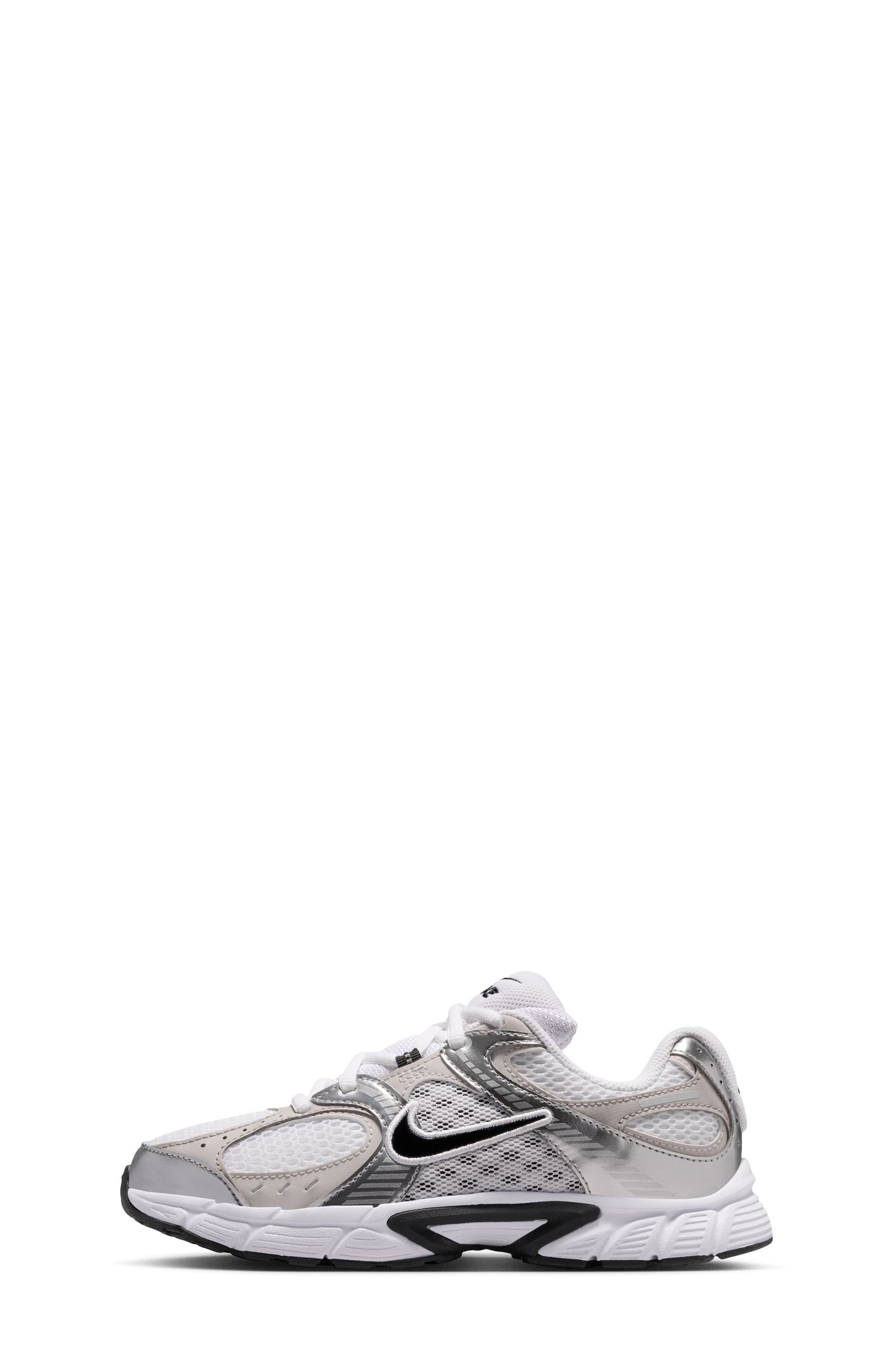 Kids' V5 Runner Sneaker, Alternate, color, WHITE/ BLACK/ GREY/ GREY