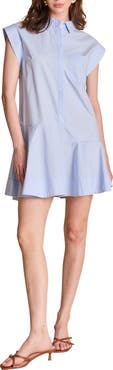 English Factory Cap Sleeve Minidress