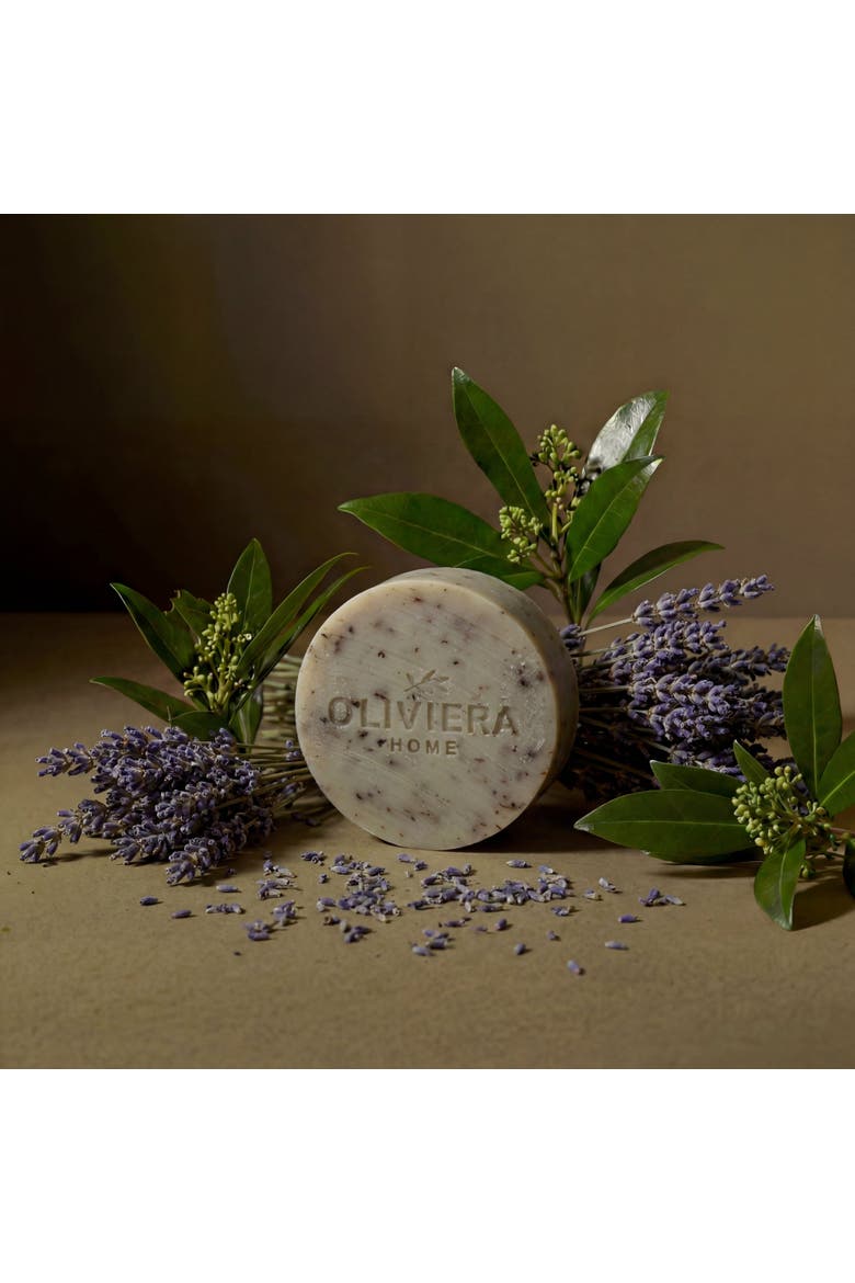 Lavender Bar Soap Trio, Alternate, color, Lavender