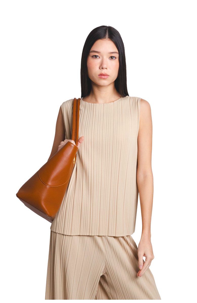 Esthera 4PM Maxi Handbag, Alternate, color, Caramel
