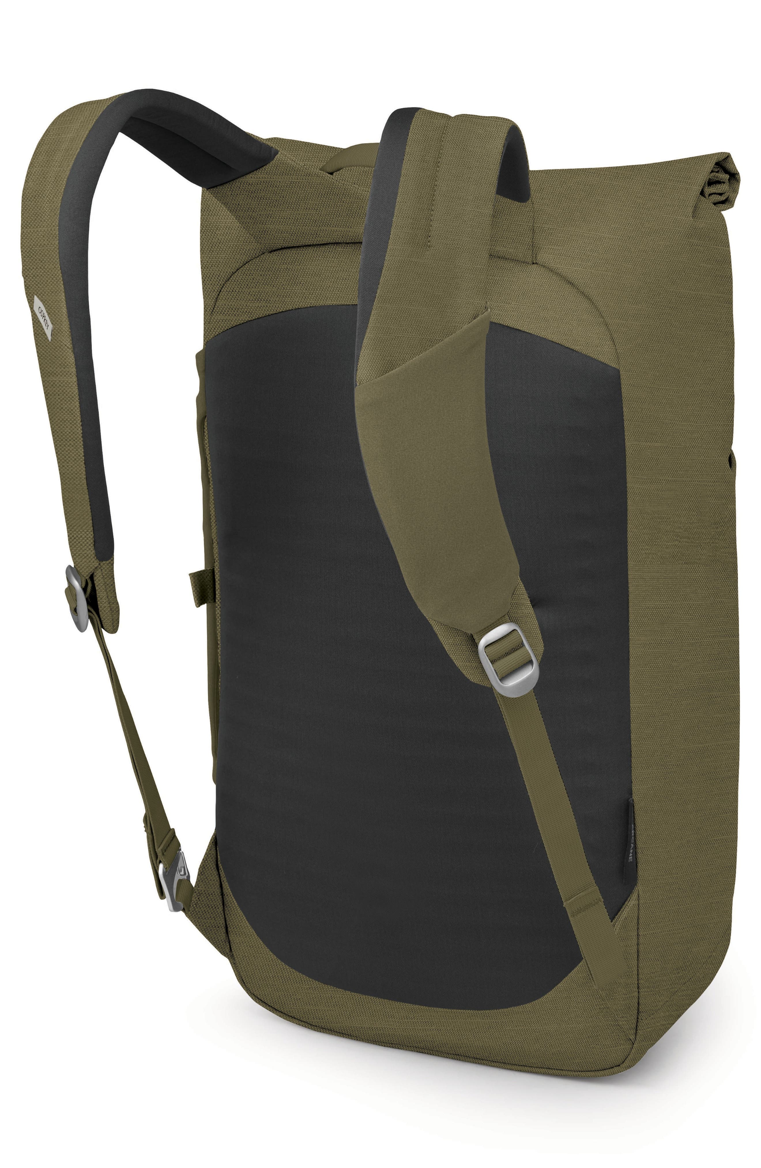 Arcane 24-Liter Roll Top Backpack, Alternate, color, MOSS GREEN HEATHER