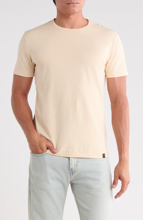 Solid Crewneck T-Shirt