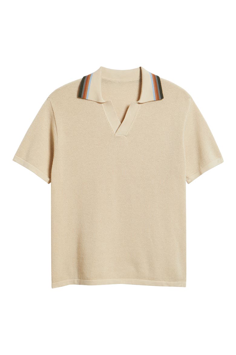 Rayas Open Stitch Polo, Alternate, color, MULTICOLOR