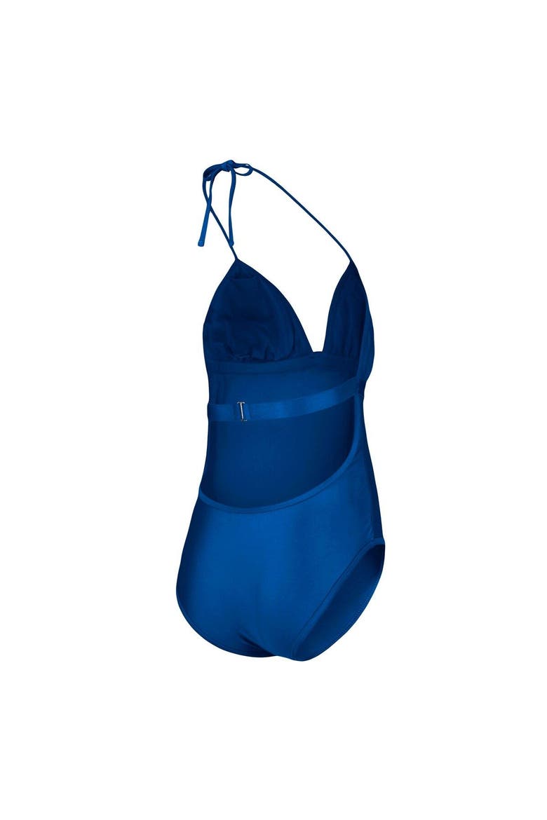 Women's G-III 4Her by Carl Banks Royal New York Mets Full Count One-Piece Swimsuit, Alternate, color, Royal