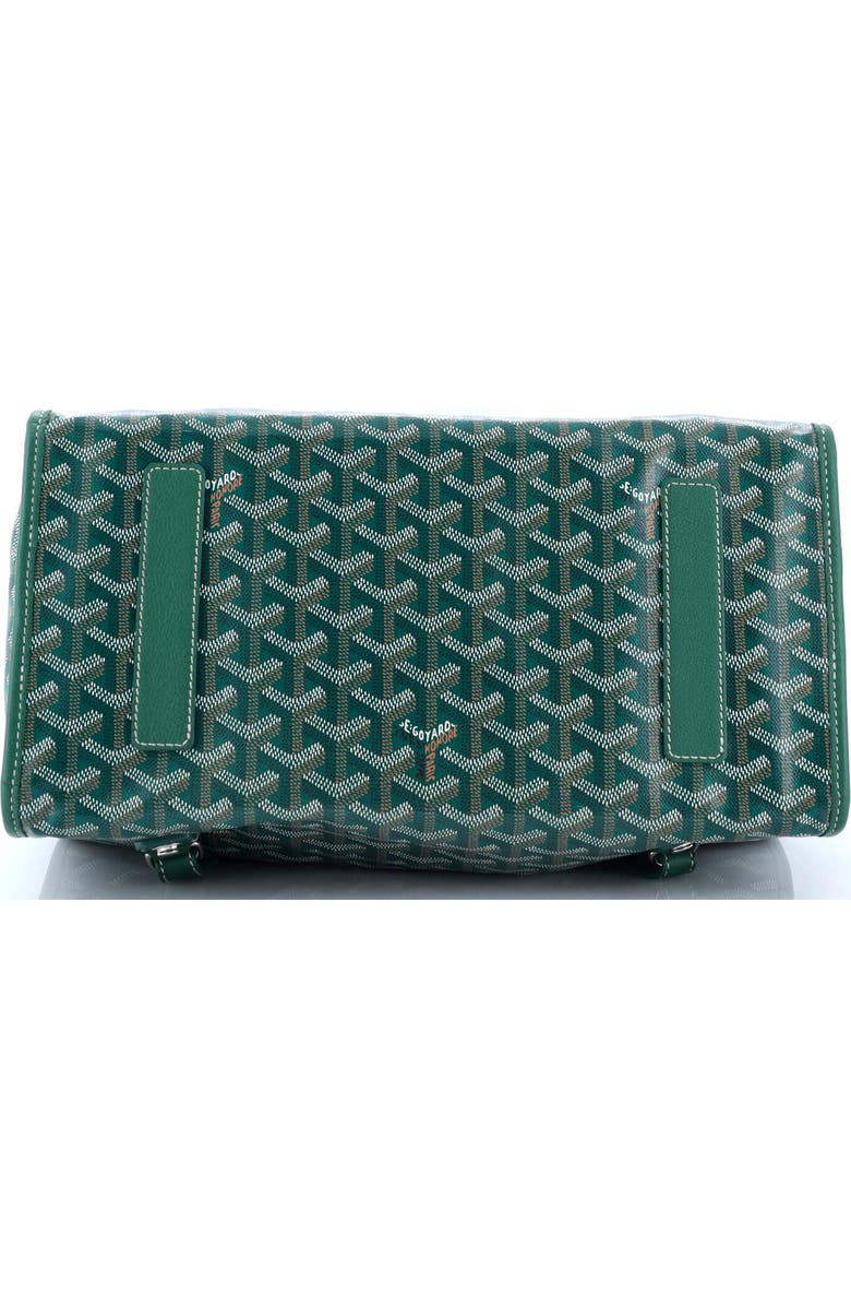 Pre-Owned Goyard Saint Leger Briefcase Backpack Coated Canvas, Alternate, color,