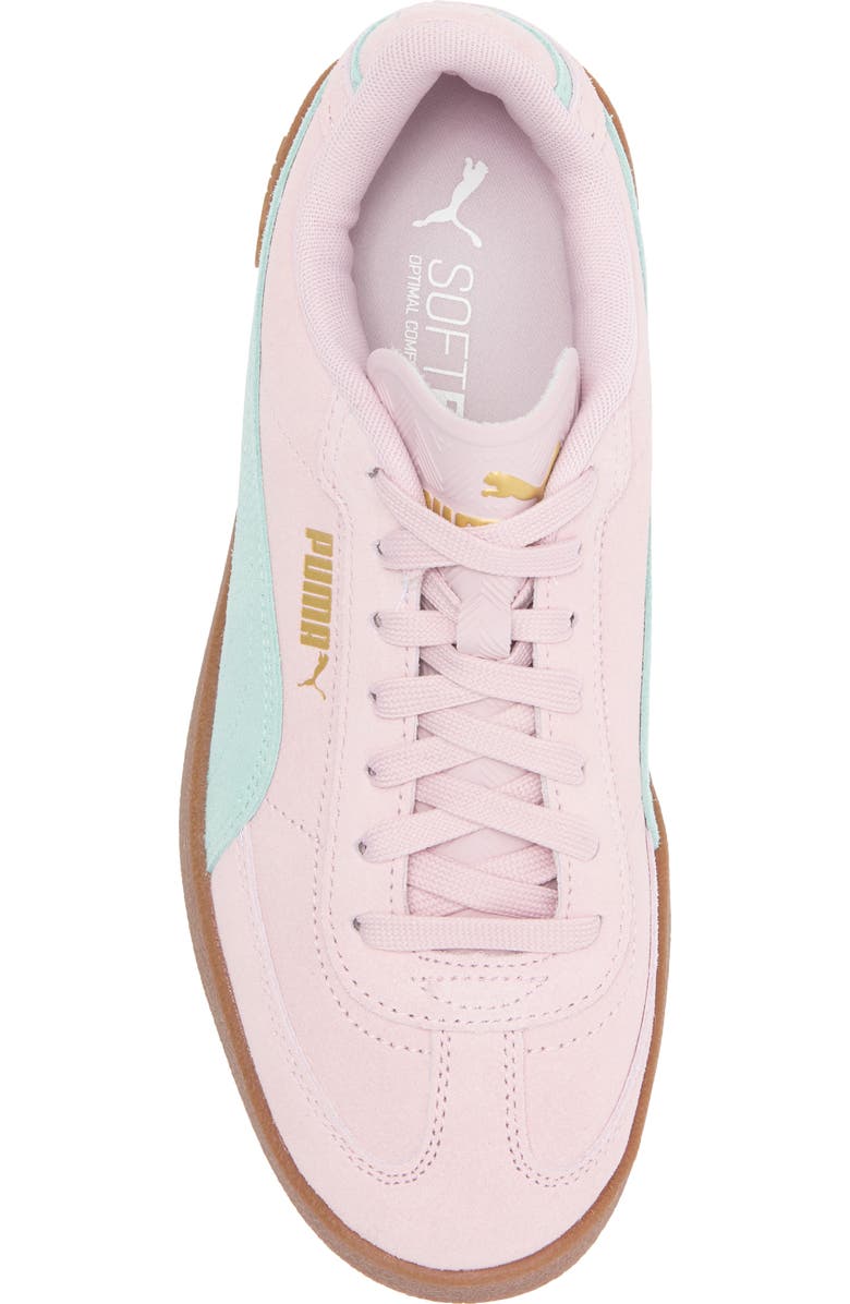 PUMA Club II Era Sneaker, Alternate, color, Rose Mauve-Safe Lake-Gum