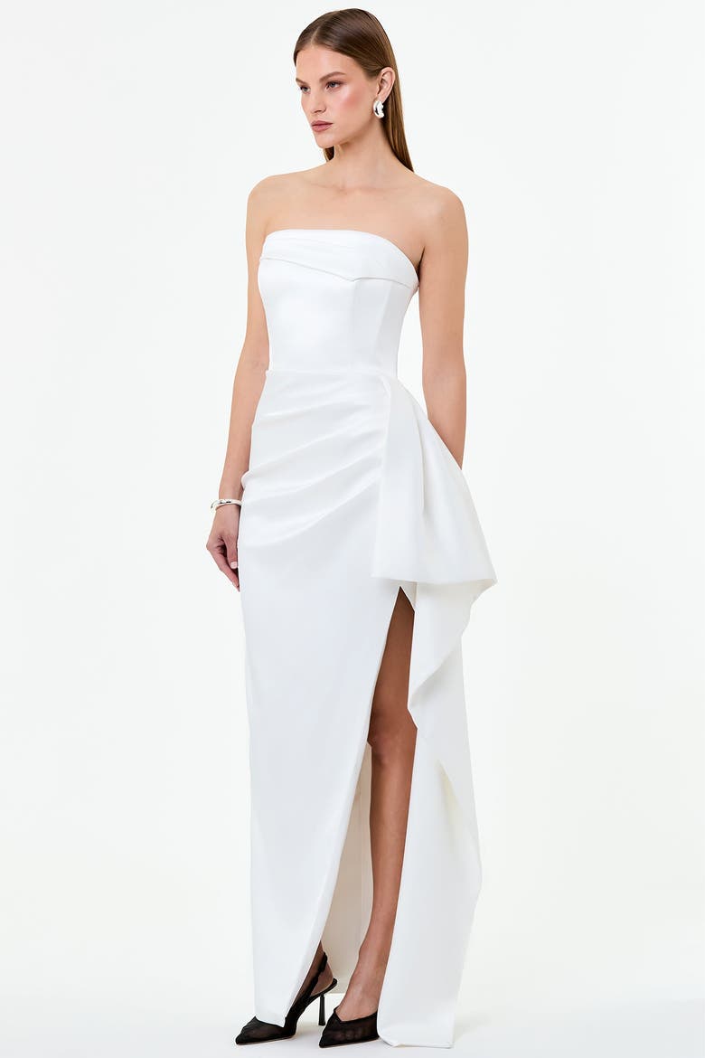 Erelyn Dress, Alternate, color, PEARL