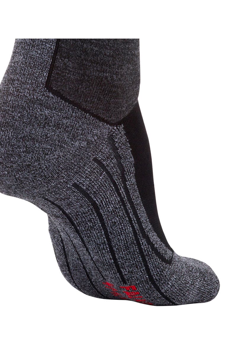 Falke SK5 Expert Ski Socks, Alternate, color, Legacy Black-Mix
