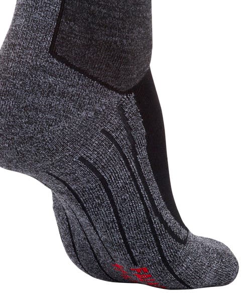 Falke Sk5 Expert Ski Socks In Black