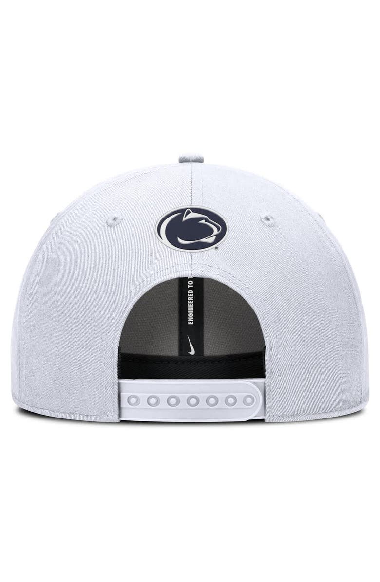 Nike Men's Nike White Penn State Nittany Lions Rise Practice Adjustable Hat, Alternate, color, White