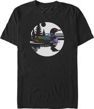 Lost Gods Mens Lost Gods Another Rainbow Loon T Shirt