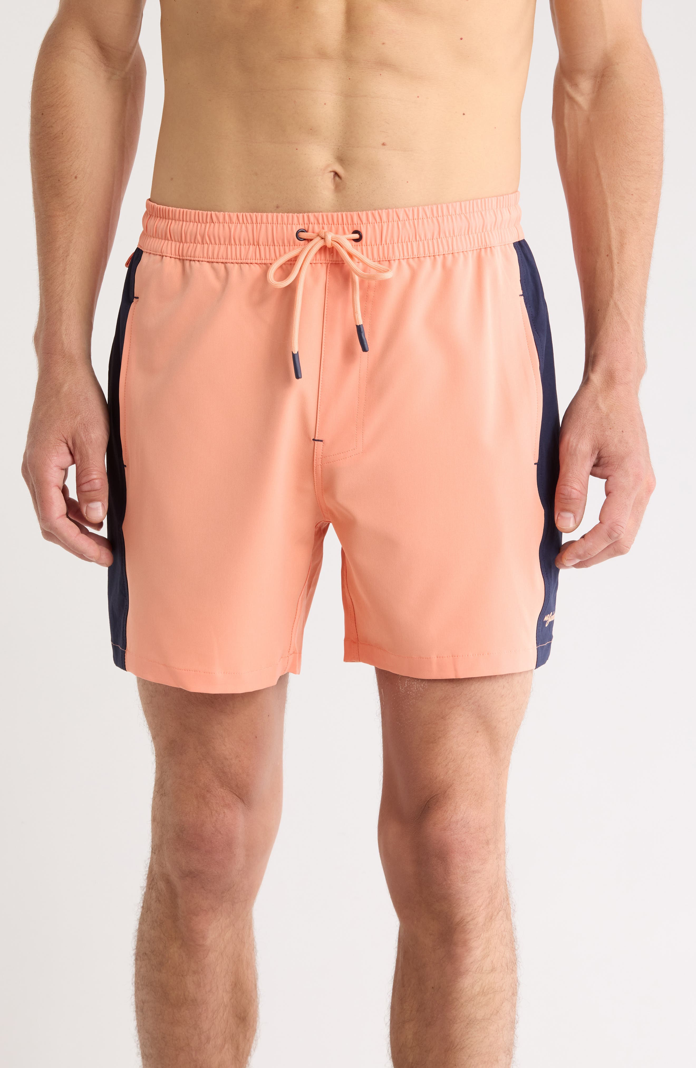 Mr.Swim Colorblock Stretch Compression Swim Shorts
