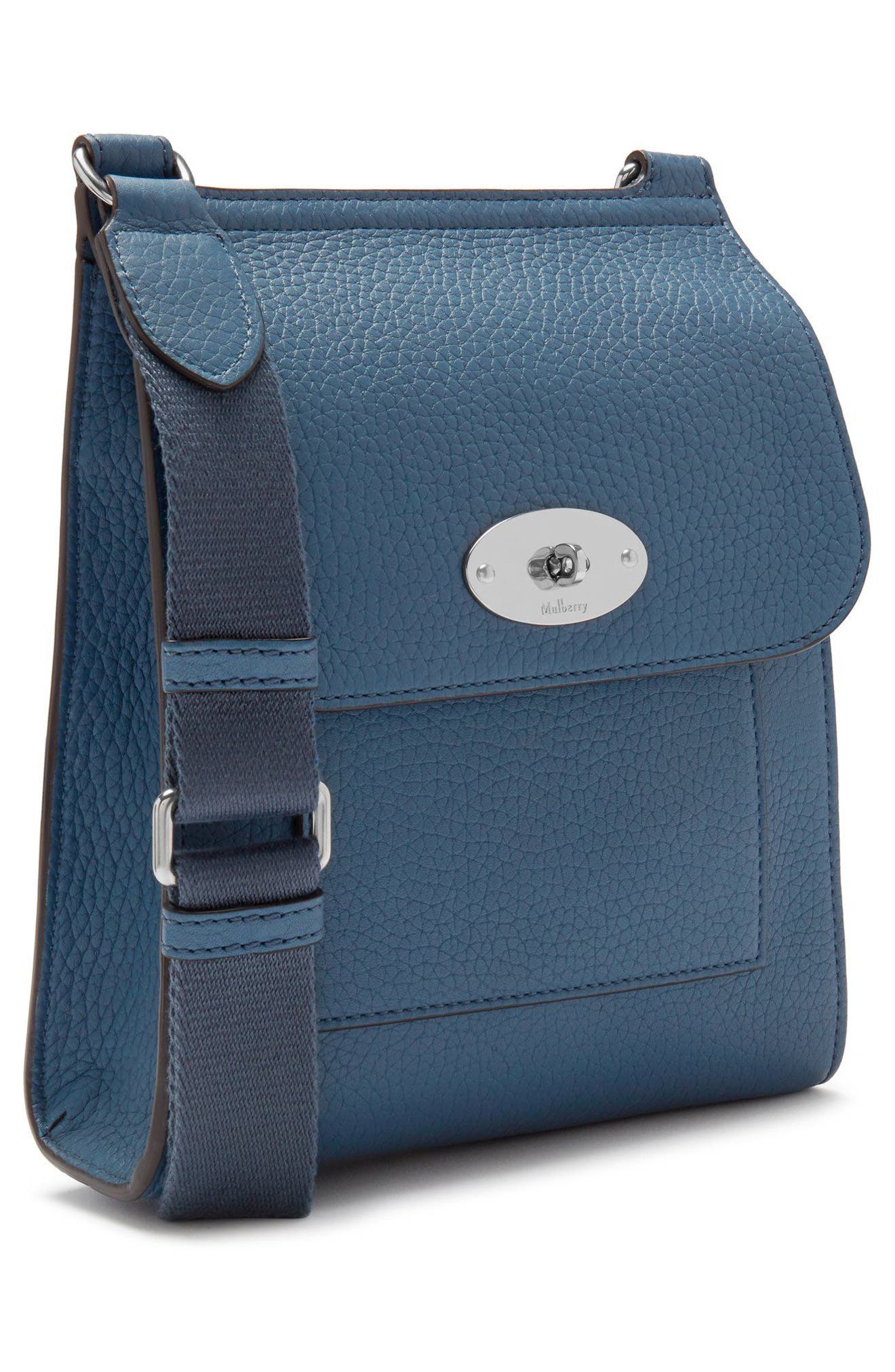 Mulberry Small Antony Leather Crossbody Bag, Alternate, color, 