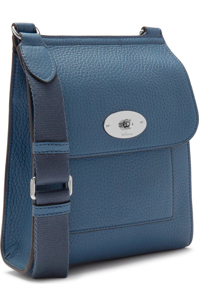 Mulberry Small Antony Leather Crossbody Bag, Alternate, color,
