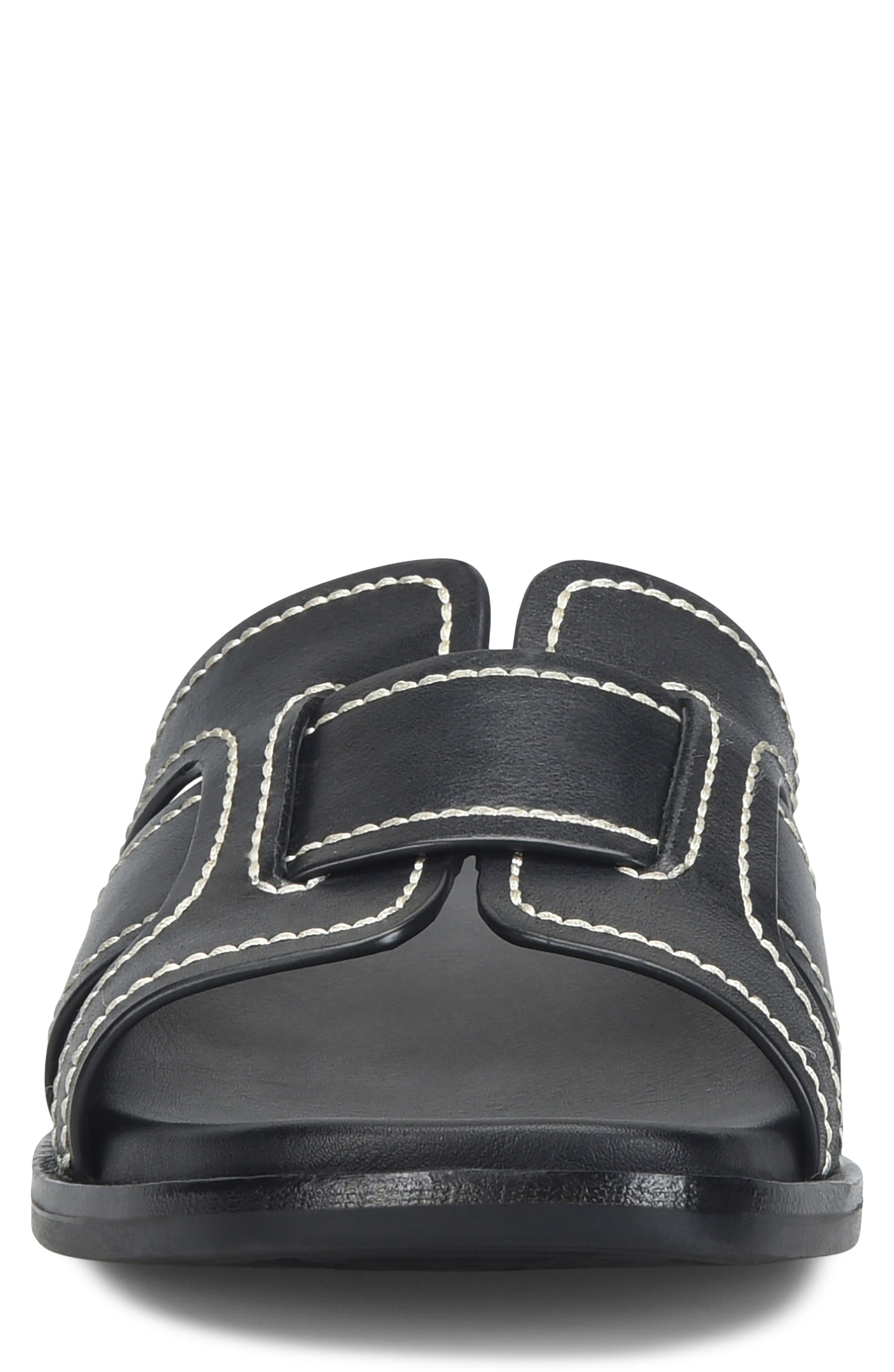 Söfft Rachel Slide Sandal, Alternate, color, Black