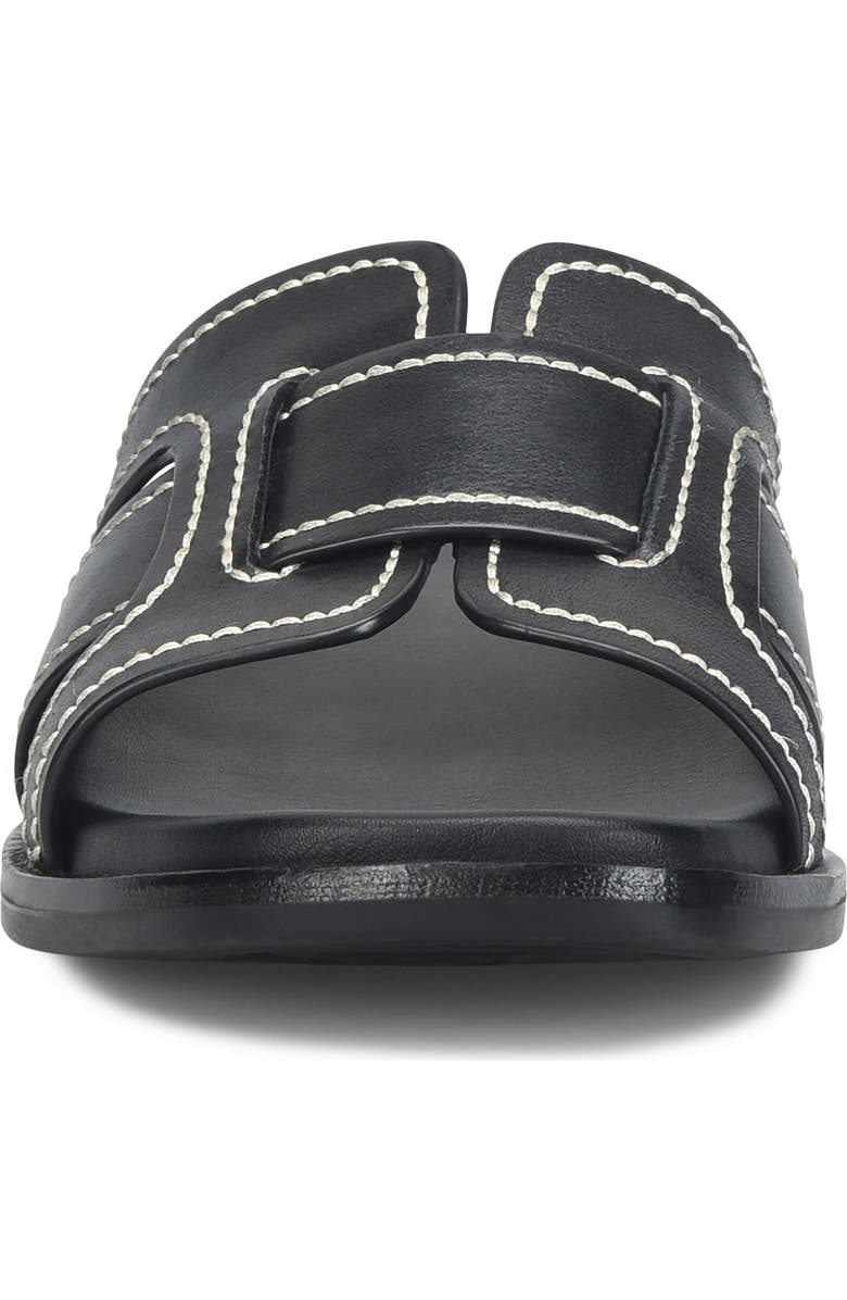 Söfft Rachel Slide Sandal, Alternate, color, Black