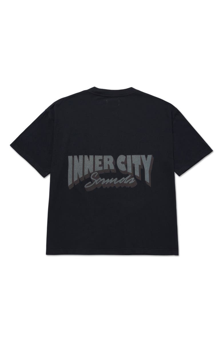 HONOR THE GIFT Sounds for the Soul Oversize Graphic T-Shirt, Alternate, color, 