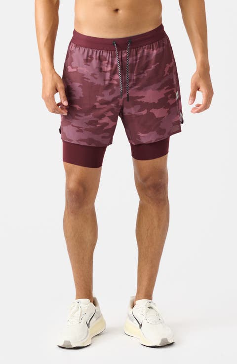 Forum Lite Performance Camo Shorts
