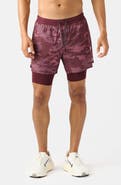LEGENDS Forum Lite Performance Camo Shorts