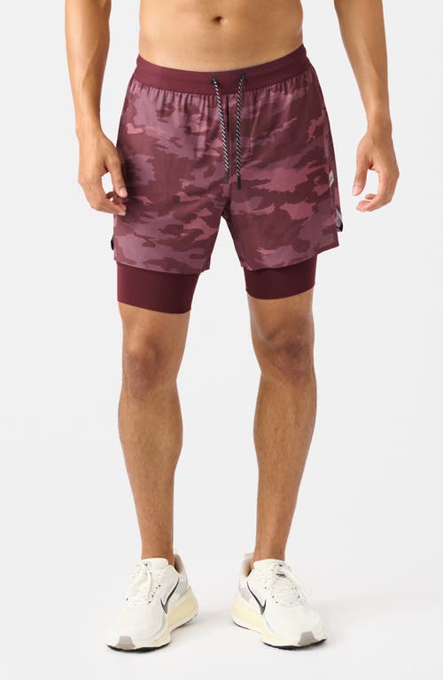 Legends Forum Lite Performance Camo Shorts In Pink