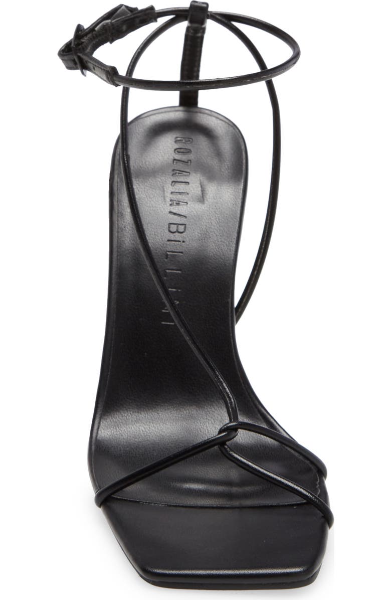 Billini The Block Ankle Strap Sandal, Alternate, color,