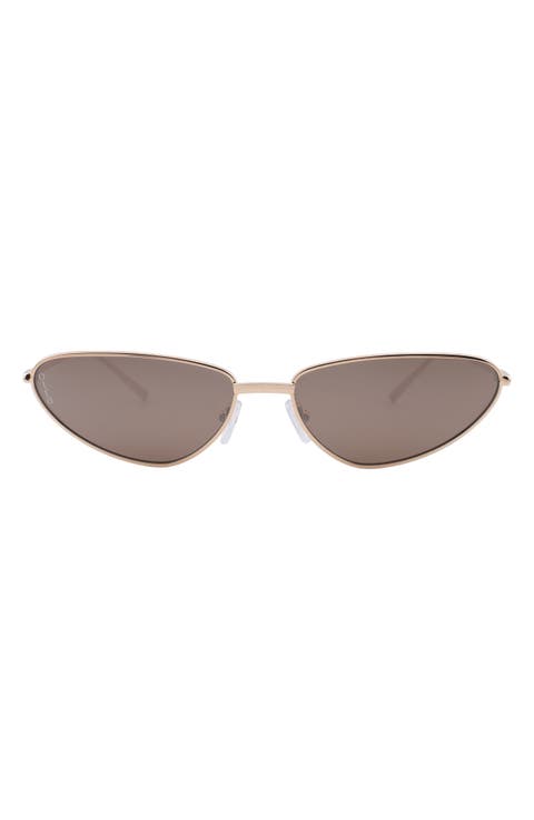 Aster 57mm Cat Eye Sunglasses