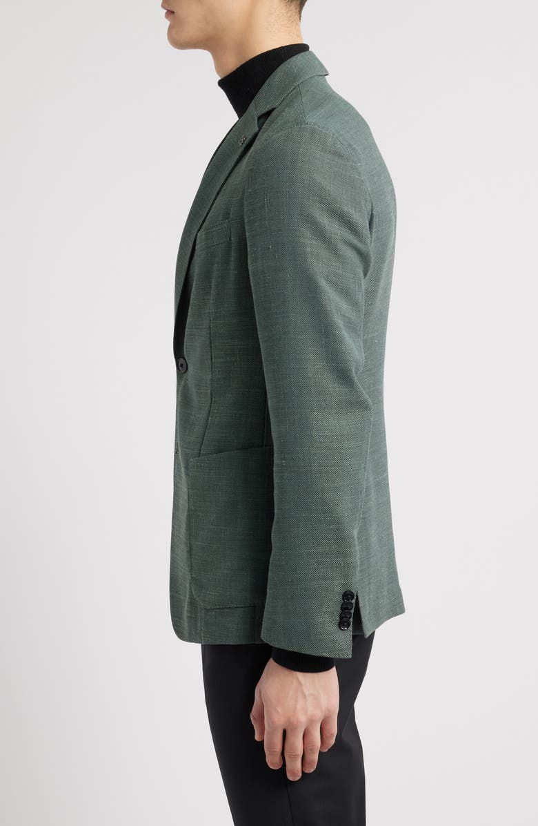 BOSS Hanry Slub Stretch Sport Coat, Alternate, color, Light Green