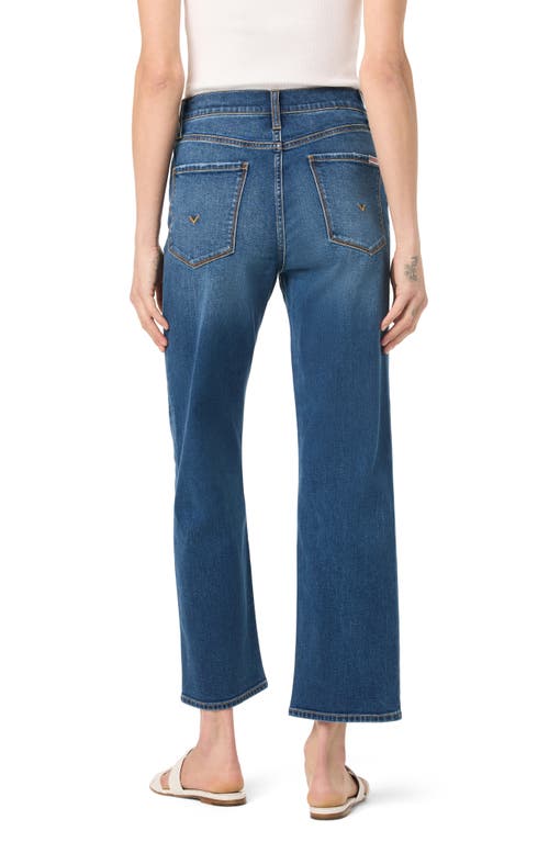 Shop Hudson Jeans Noa High Waist Ankle Straight Jeans In Confessions