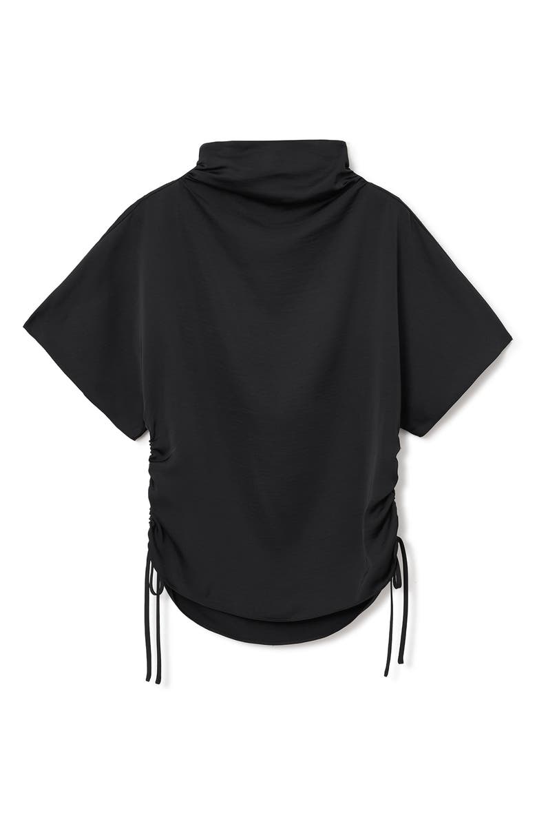 AllSaints Leslie Side Ruched Top, Alternate, color, 