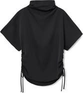 AllSaints Leslie Side Ruched Top