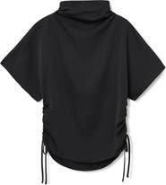 AllSaints Leslie Side Ruched Top