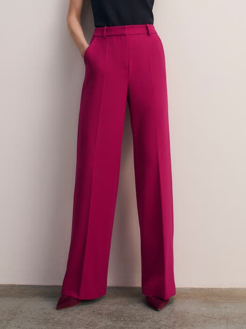 Adelaide Crepe Trousers