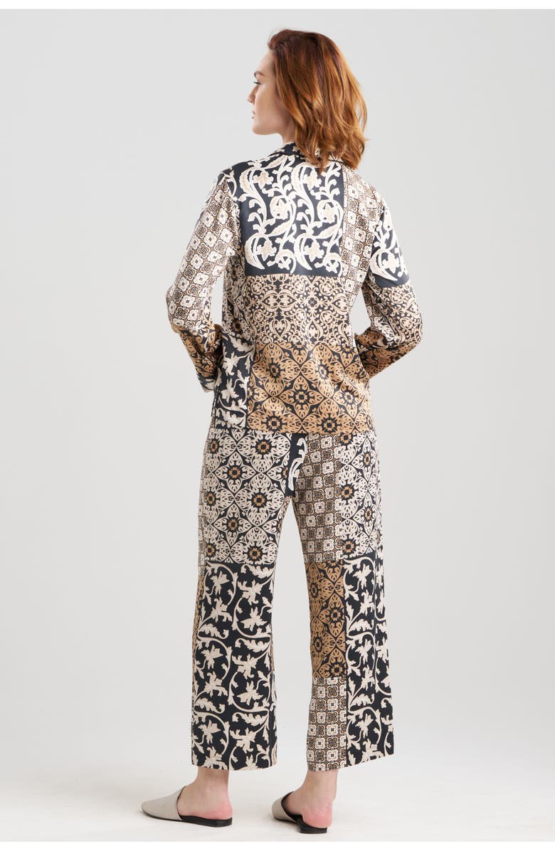 Natori Tapestry Notch PJ Set, Alternate, color, 