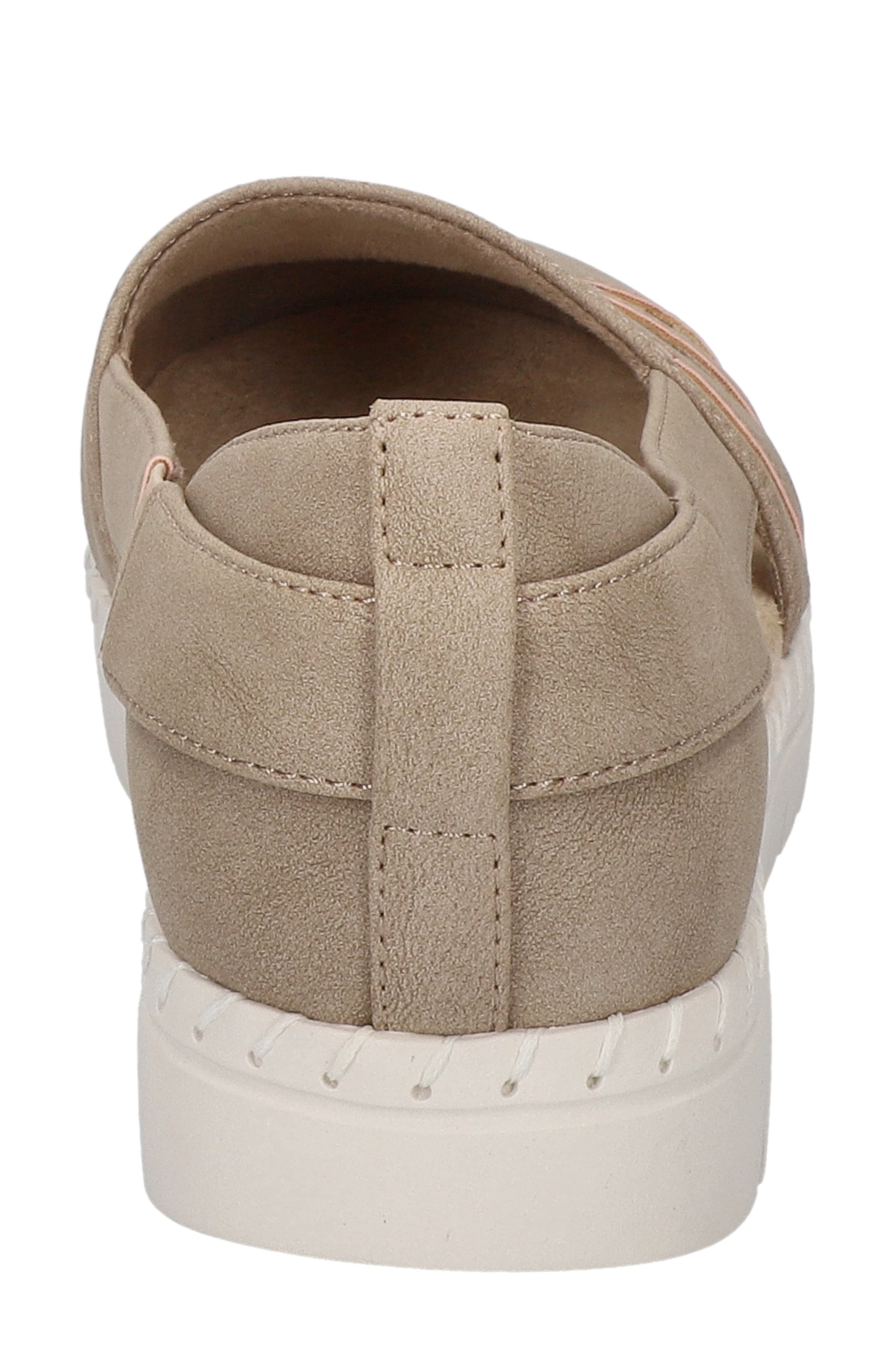Bugsy Platform Sandal - Wide Width & Extra Wide Width Available, Alternate, color, NATURAL