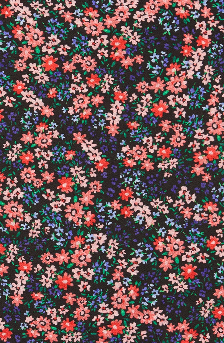 CeCe Marabella Ditsy Tie Sleeve Blouse, Alternate, color,