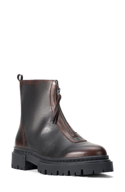 Miles Leather Ankle Boot