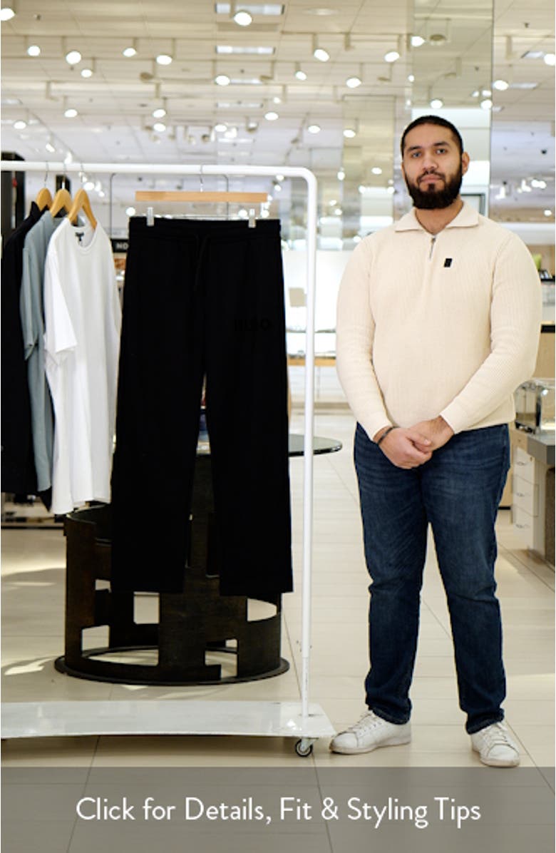 Dumrulo Cotton Sweatpants, sales video thumbnail