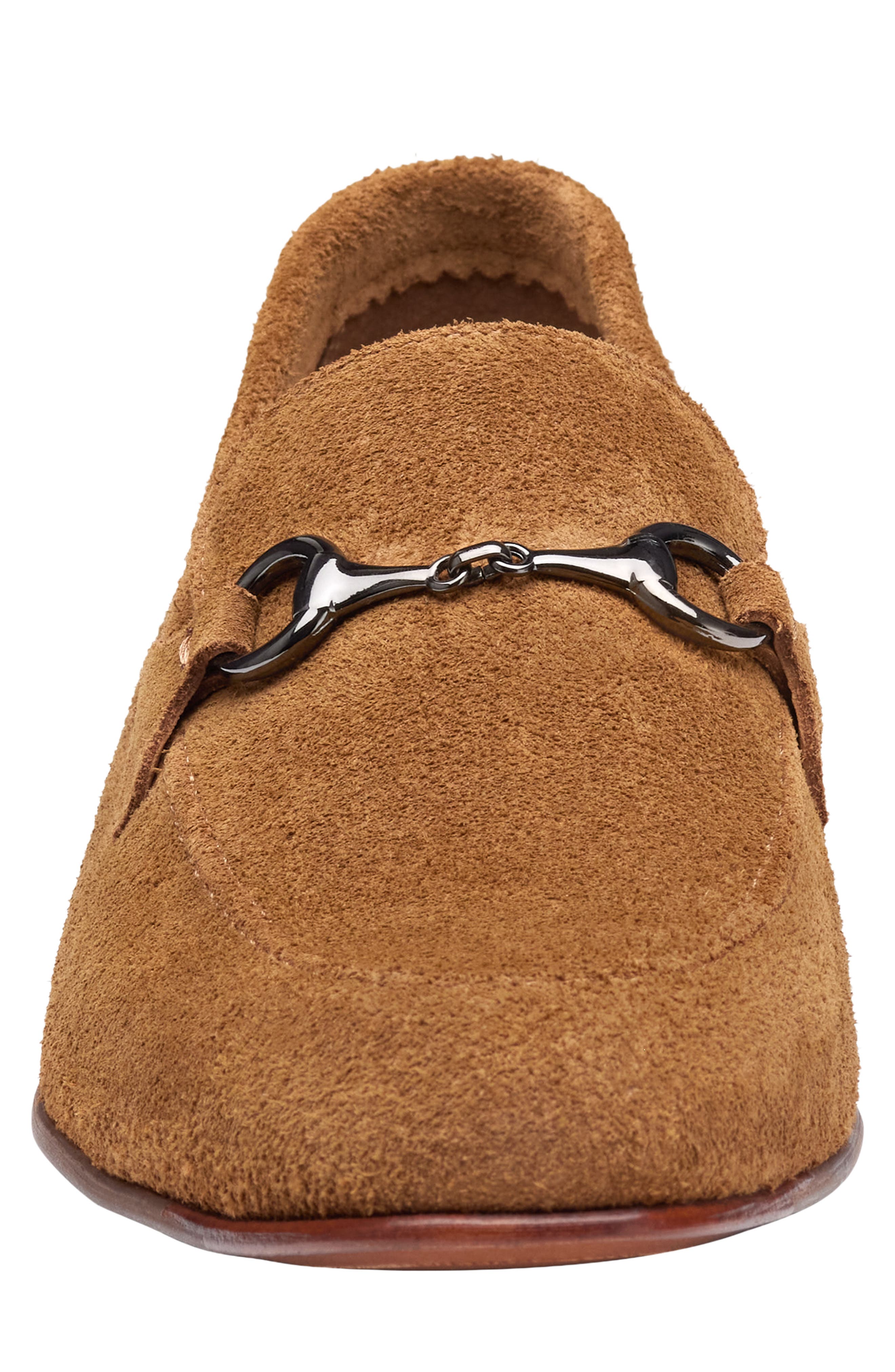 Higgins Bit Loafer, Alternate, color, SNUFF SUEDE