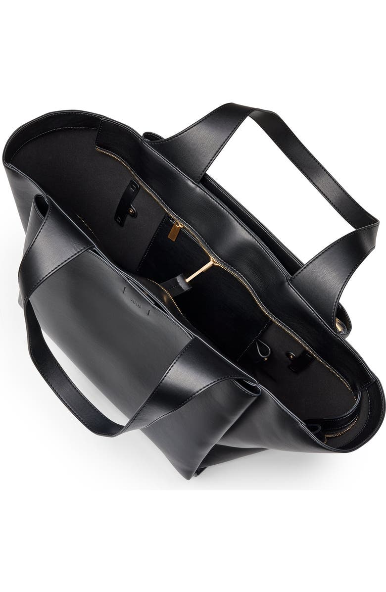 July Juliette Soft Large Tote, Alternate, color, Black