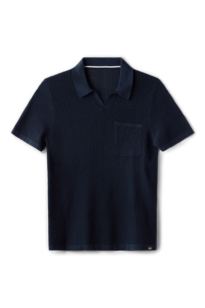 Coastal Johnny Collar Polo, Alternate, color, TRUE NAVY
